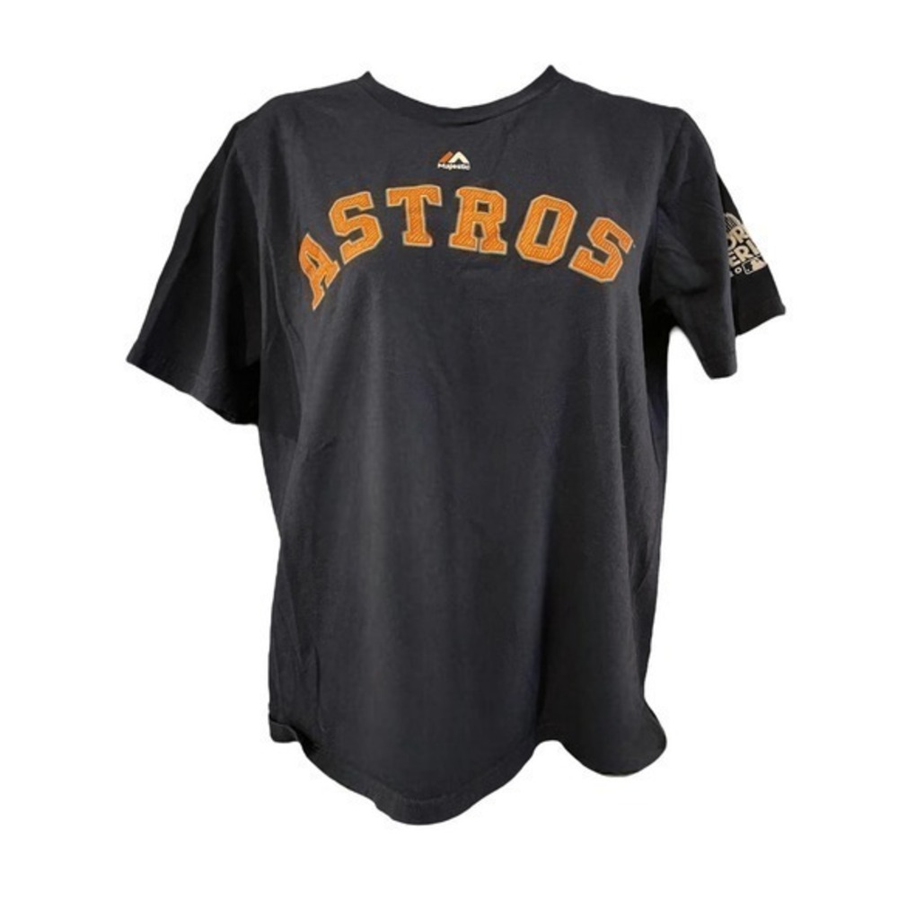 Astros 2017 World Series Shirt Correa Boys XL